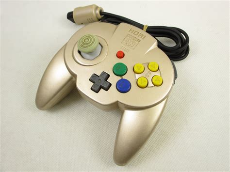 hori n64 controller metal box|steel sticks n64.